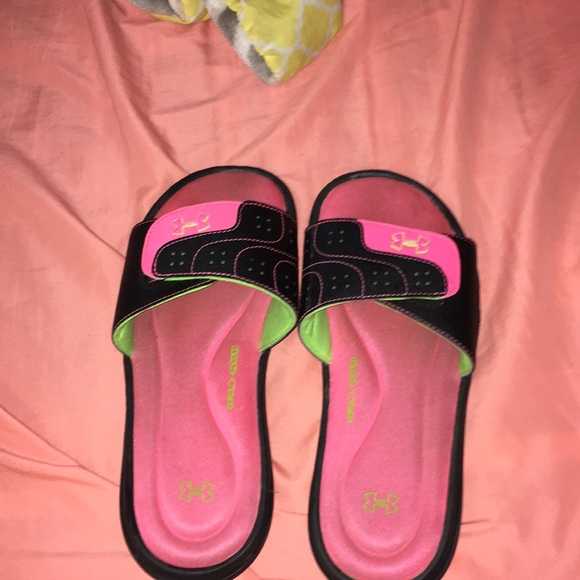 Under Armour Shoes - Under Armor slides Under Armour Shoes - Under Armor slides